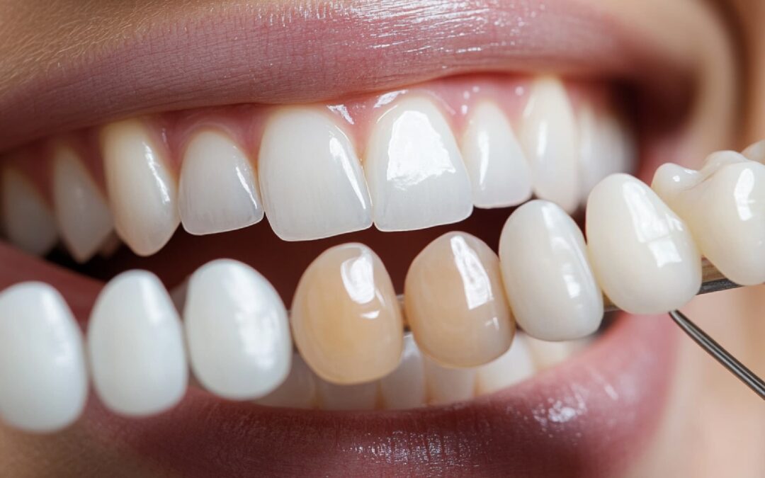 Carillas dentales en Viladecans: diferencias entre porcelana y composite