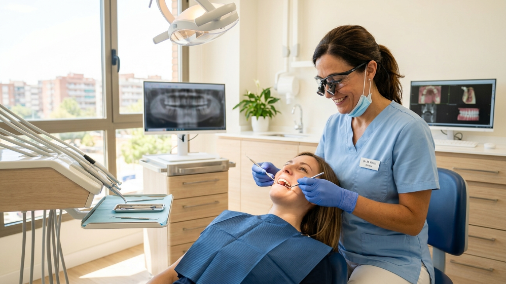 Periodoncia en Viladecans: cómo cuidar las encías antes de que el problema avance