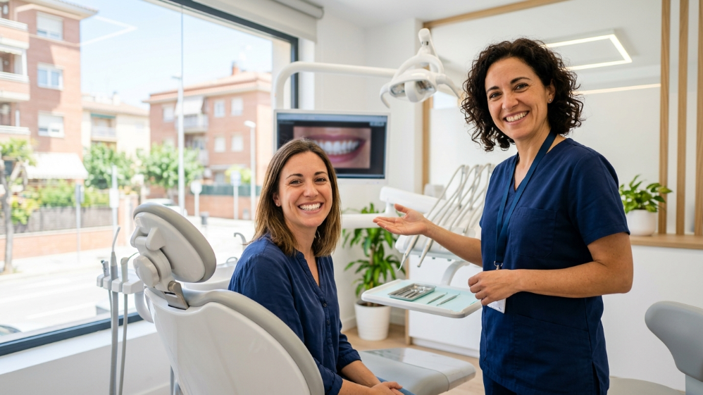 Blanqueamiento dental en Viladecans: cómo aclarar la sonrisa con seguridad